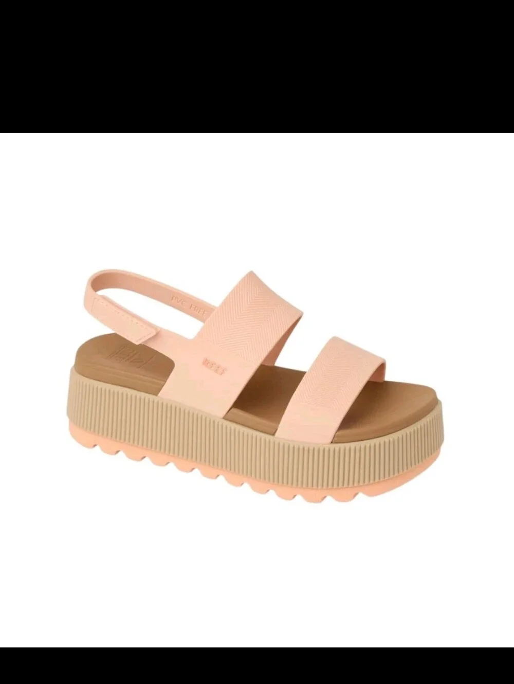 Reef Water Vista Higher Women's Platform Sandals - Bellini/Tan
